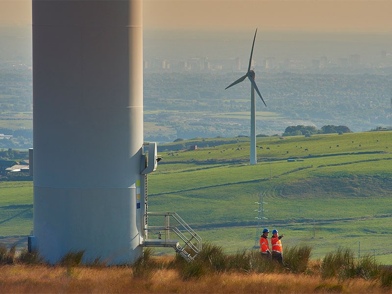 Tech company powers corporate HQ from 100% renewable energy