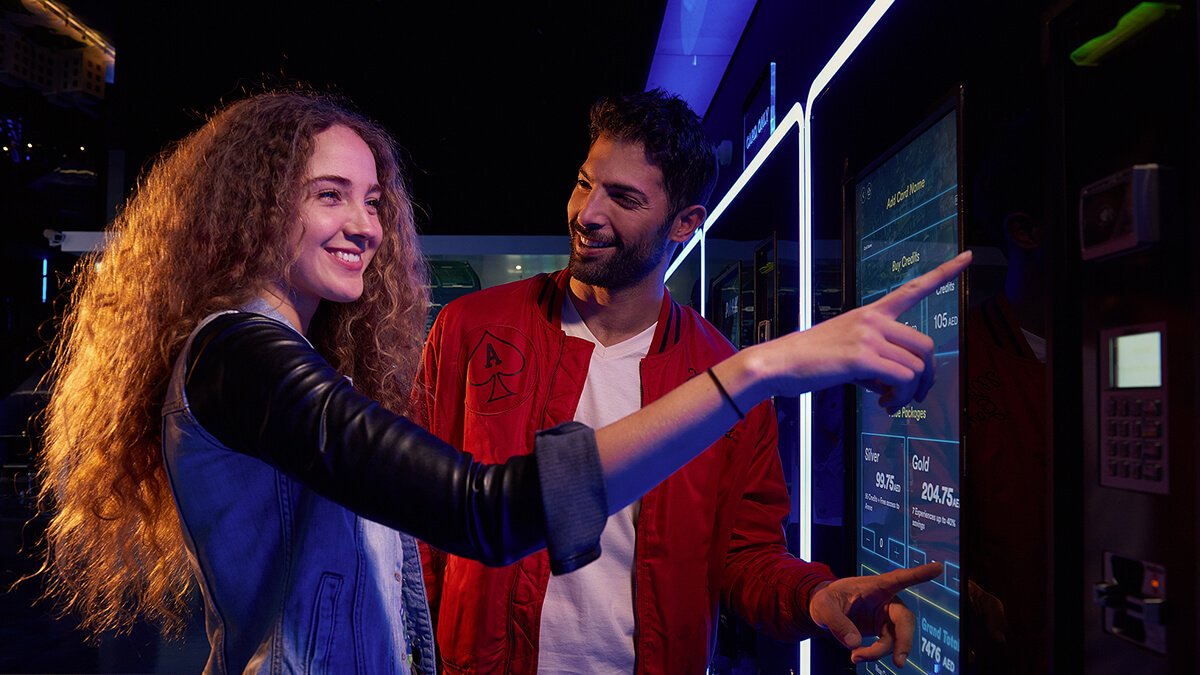 Virtual Reality Theme Park