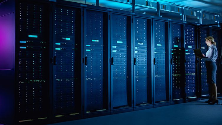 A generic data centers picture please